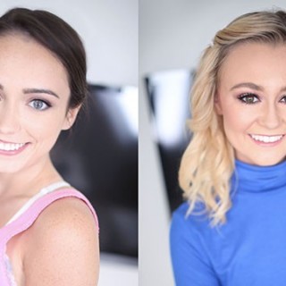 Шикарный горловой минет от распутниц