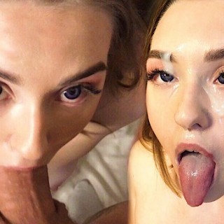 Жестко трахнул свою милую девчонку на хрен