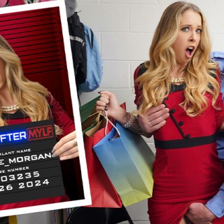 Охранник трахает шикарную бабу на работе