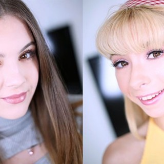 Шикарный отсос для веселых шлюшек