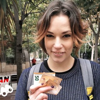 Шлюха трахается за бабки как профи